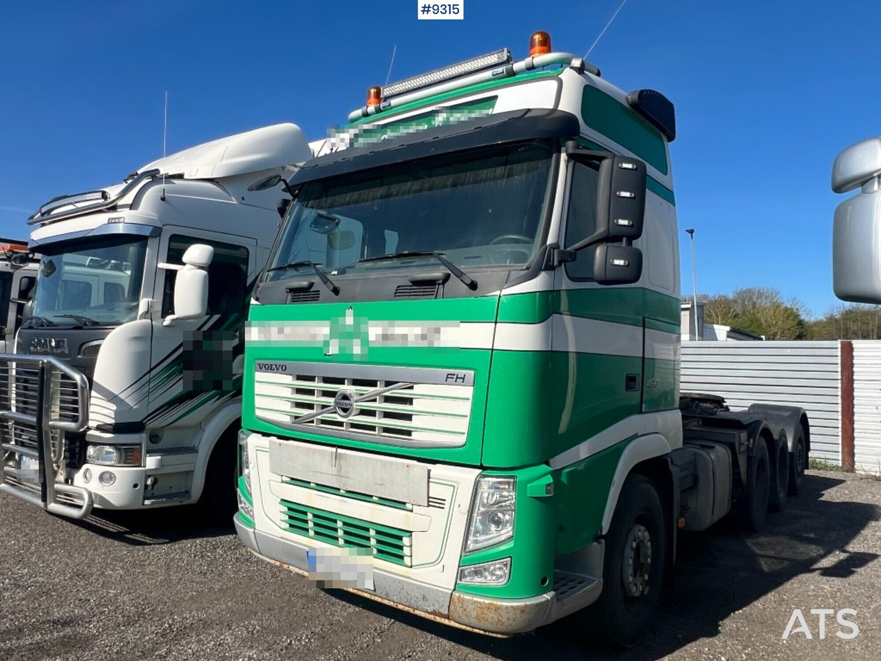 Tractor Unit Volvo FH 460 8X4 - Тягач: фото 1 Tractor Unit Volvo FH 460 8X4 - Тягач: фото 1
