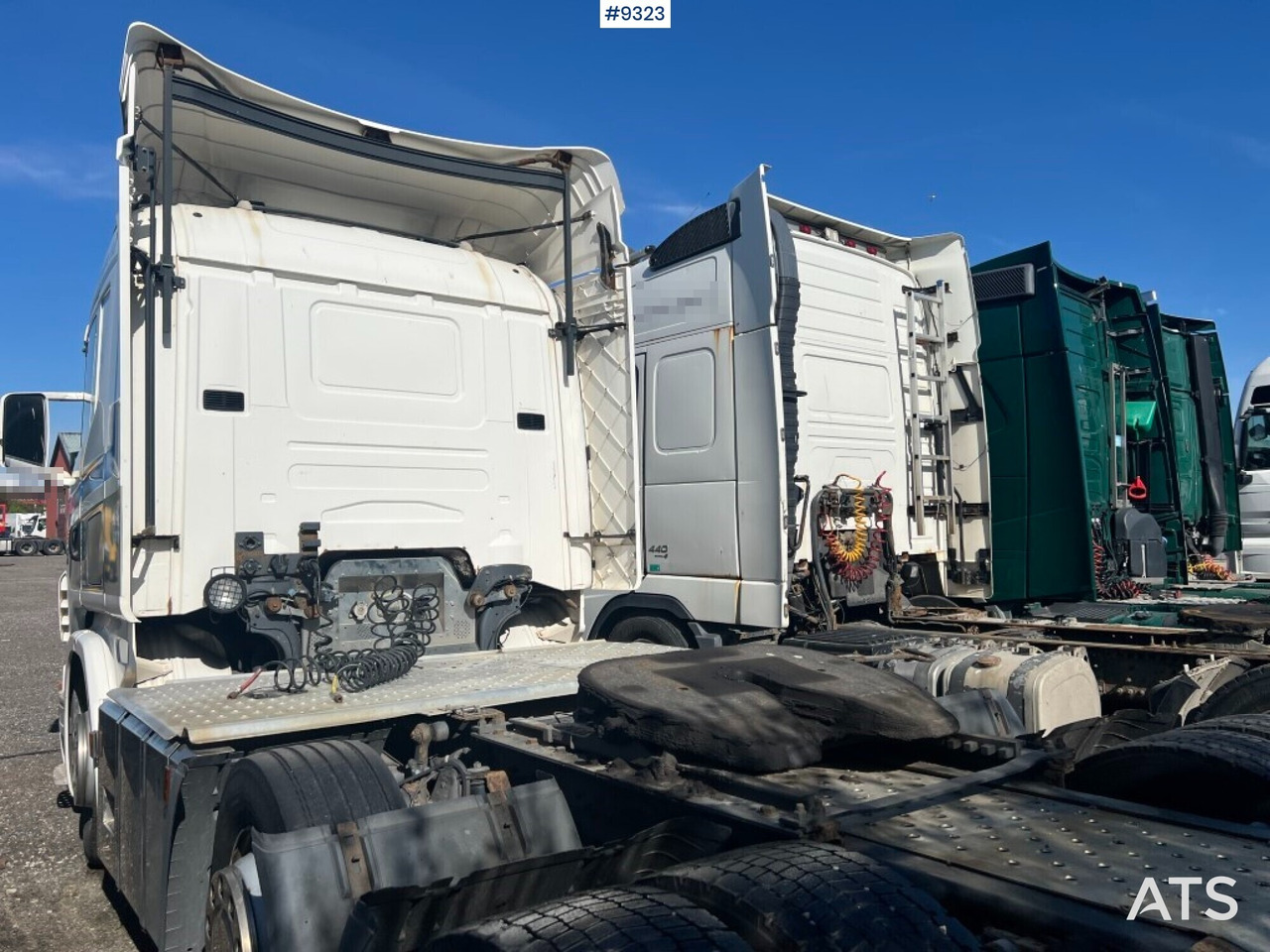 Тягач Tractor unit Scania R420 6x2: фото 11