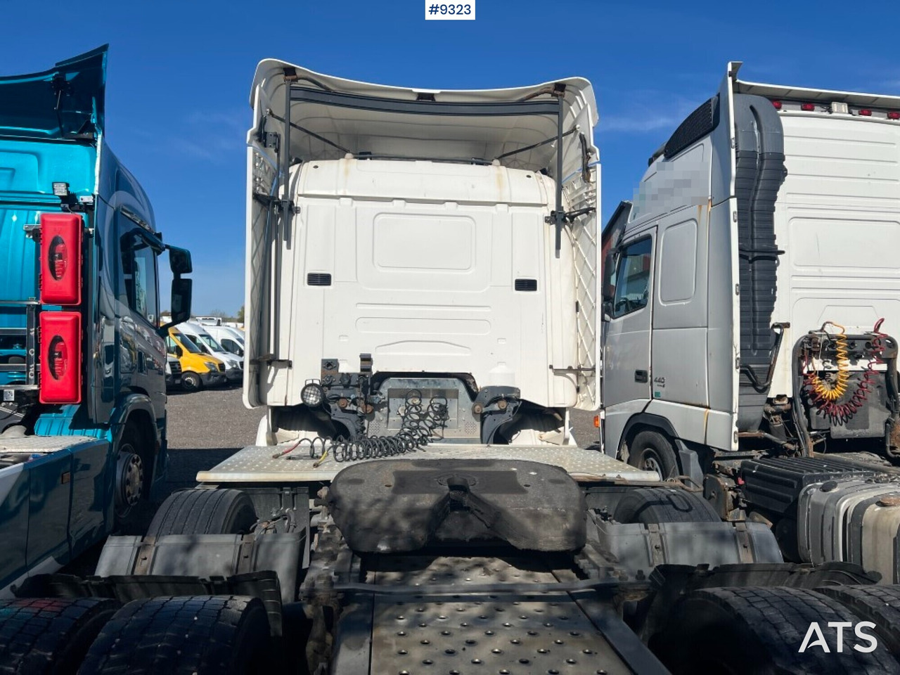Тягач Tractor unit Scania R420 6x2: фото 10