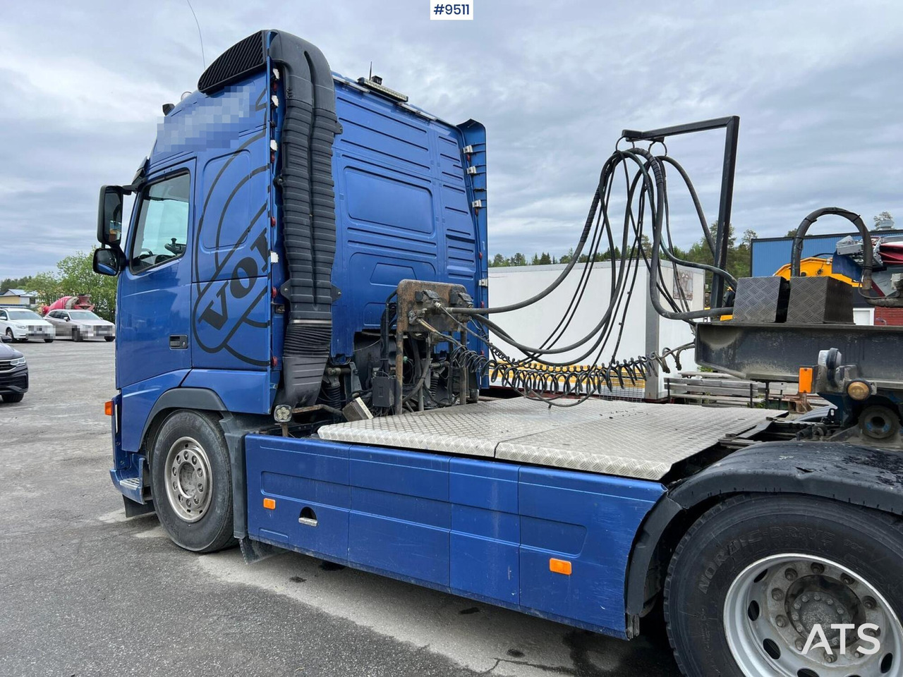 Volvo FH 480 Tractor unit with tipper trailer - Тягач, Самосвальный прицеп: фото 3 Volvo FH 480 Tractor unit with tipper trailer - Тягач, Самосвальный прицеп: фото 3