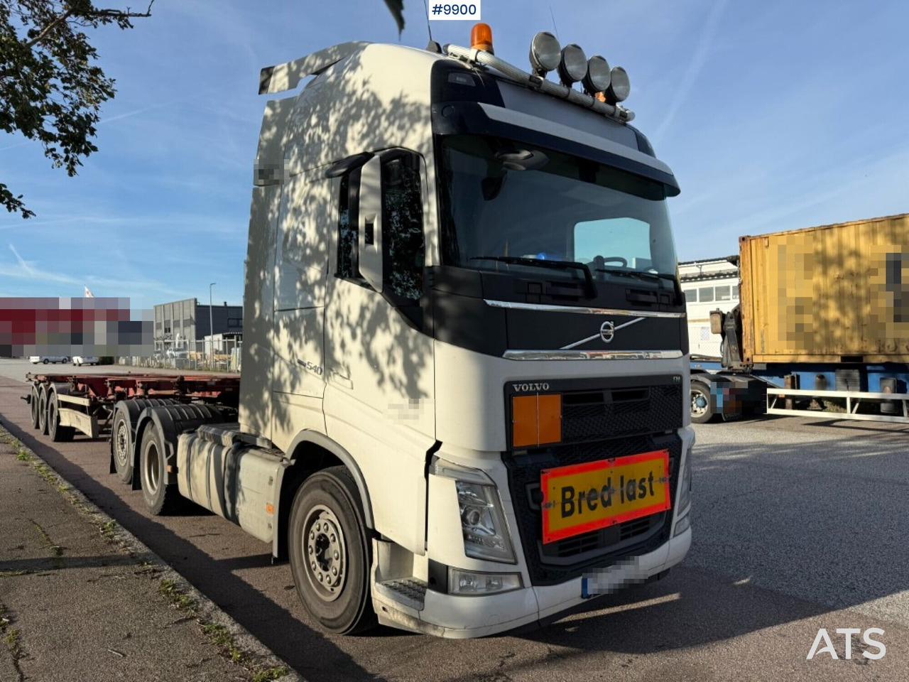 Volvo FH 540 6x2 tractor unit with new engine - Тягач: фото 2 Volvo FH 540 6x2 tractor unit with new engine - Тягач: фото 2