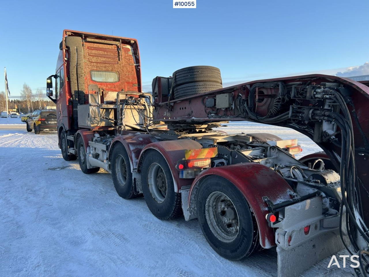 Volvo FH16 750 Tractor Unit - Convertible to 5 axles - Тягач: фото 2 Volvo FH16 750 Tractor Unit - Convertible to 5 axles - Тягач: фото 2