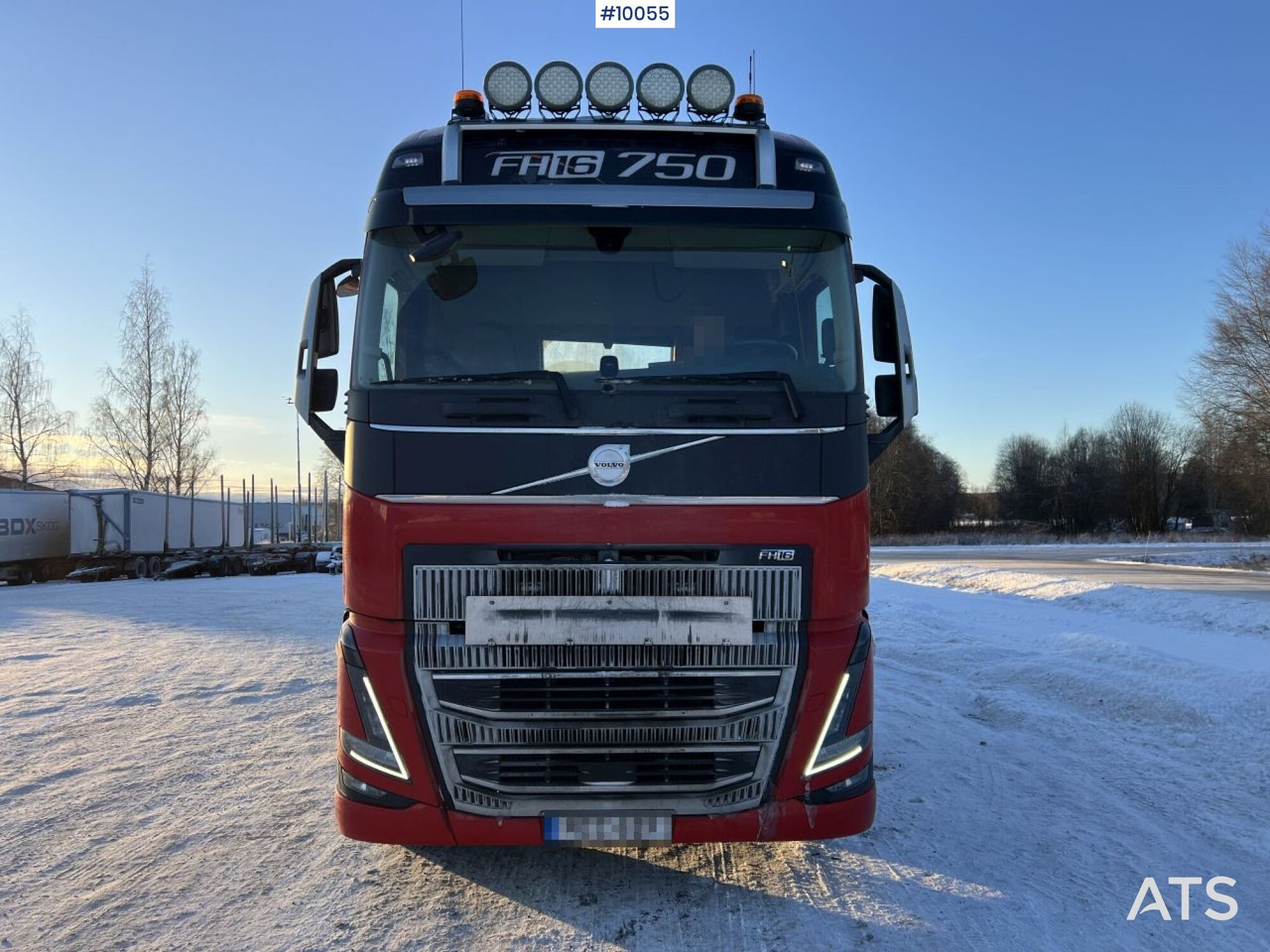 Volvo FH16 750 Tractor Unit - Convertible to 5 axles - Тягач: фото 3 Volvo FH16 750 Tractor Unit - Convertible to 5 axles - Тягач: фото 3