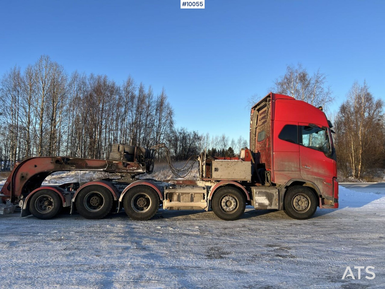 Volvo FH16 750 Tractor Unit - Convertible to 5 axles - Тягач: фото 5 Volvo FH16 750 Tractor Unit - Convertible to 5 axles - Тягач: фото 5