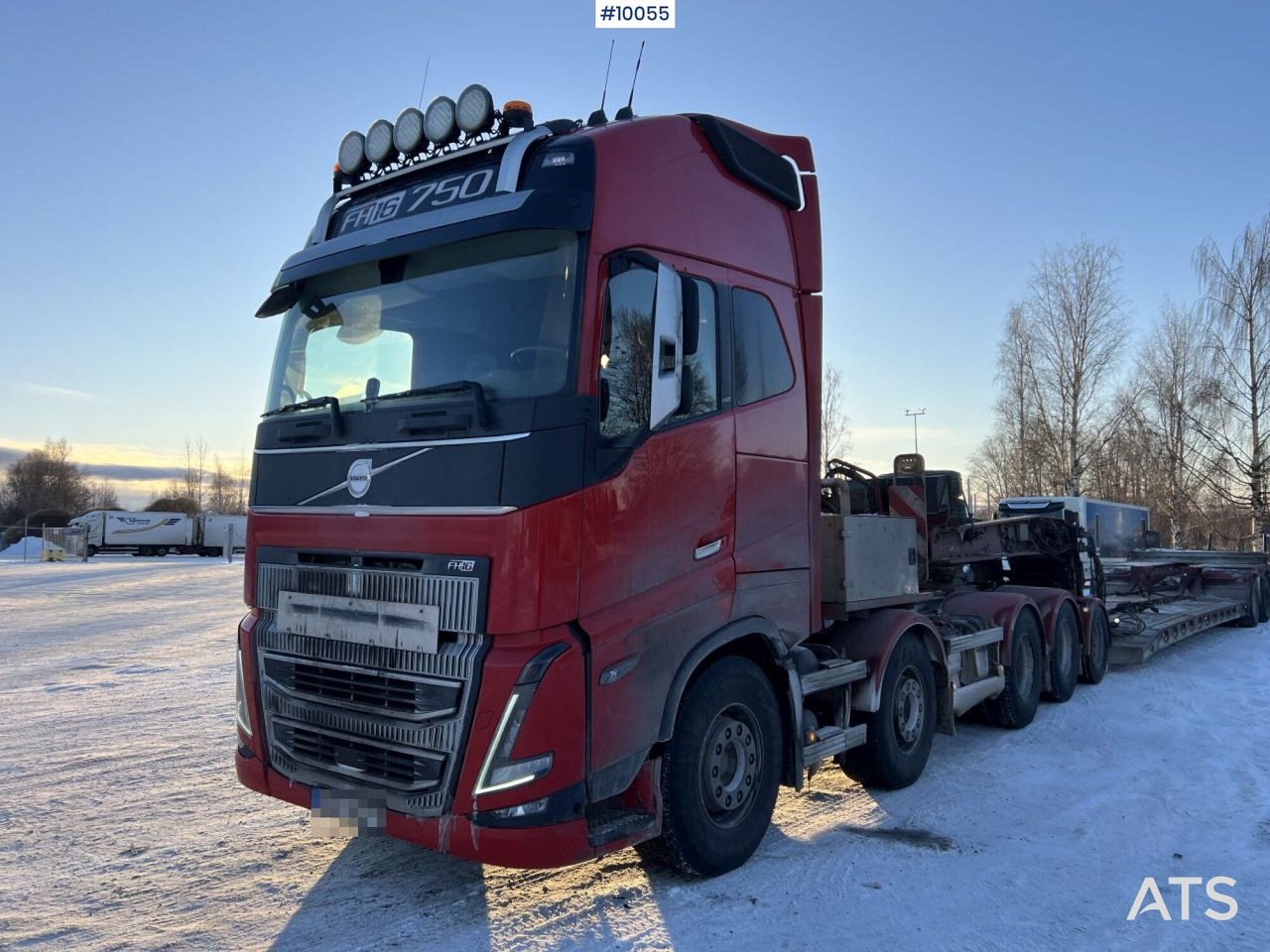 Volvo FH16 750 Tractor Unit - Convertible to 5 axles - Тягач: фото 1 Volvo FH16 750 Tractor Unit - Convertible to 5 axles - Тягач: фото 1