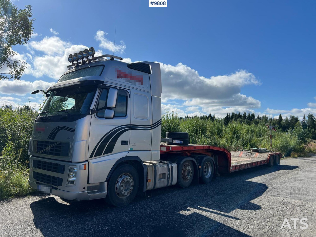 Volvo FH440 Tractor with MAC 2LB-31 Trailer - Тягач, Полуприцеп-автовоз: фото 1 Volvo FH440 Tractor with MAC 2LB-31 Trailer - Тягач, Полуприцеп-автовоз: фото 1