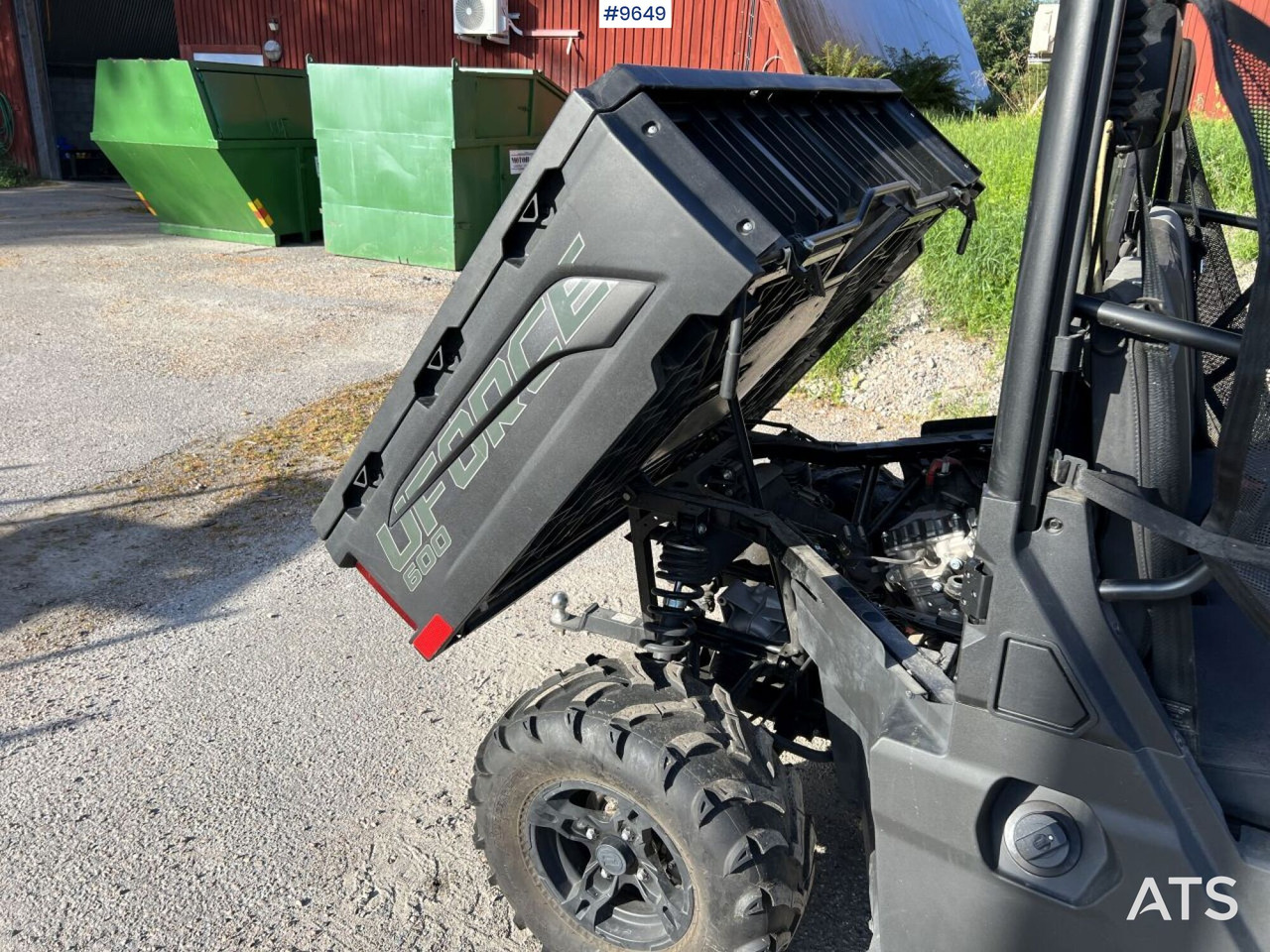 UTV CFMOTO UFORCE 600 - Квадроцикл: фото 4 UTV CFMOTO UFORCE 600 - Квадроцикл: фото 4