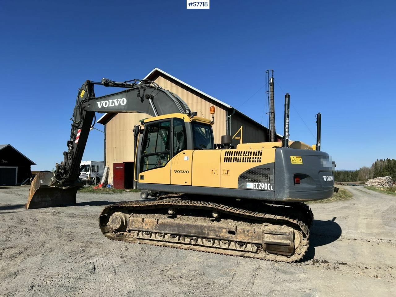 VOLVO EC 290 CL WITH DIGGING SYSTEM AND GEAR (SEE VIDEO) - Экскаватор: фото 3 VOLVO EC 290 CL WITH DIGGING SYSTEM AND GEAR (SEE VIDEO) - Экскаватор: фото 3