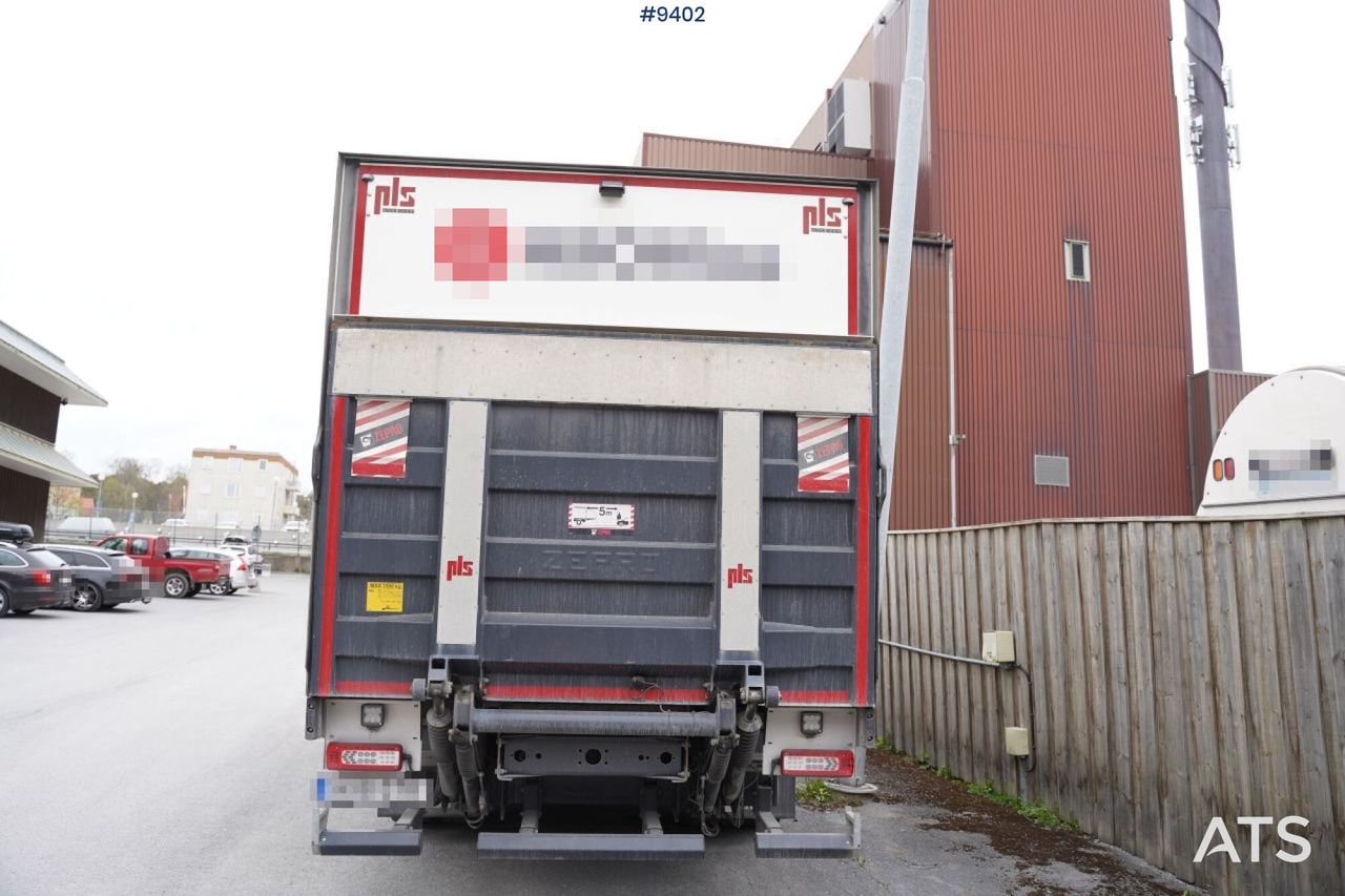 VOLVO FL 42 R 210 Box Truck - Грузовик с закрытым кузовом: фото 5 VOLVO FL 42 R 210 Box Truck - Грузовик с закрытым кузовом: фото 5