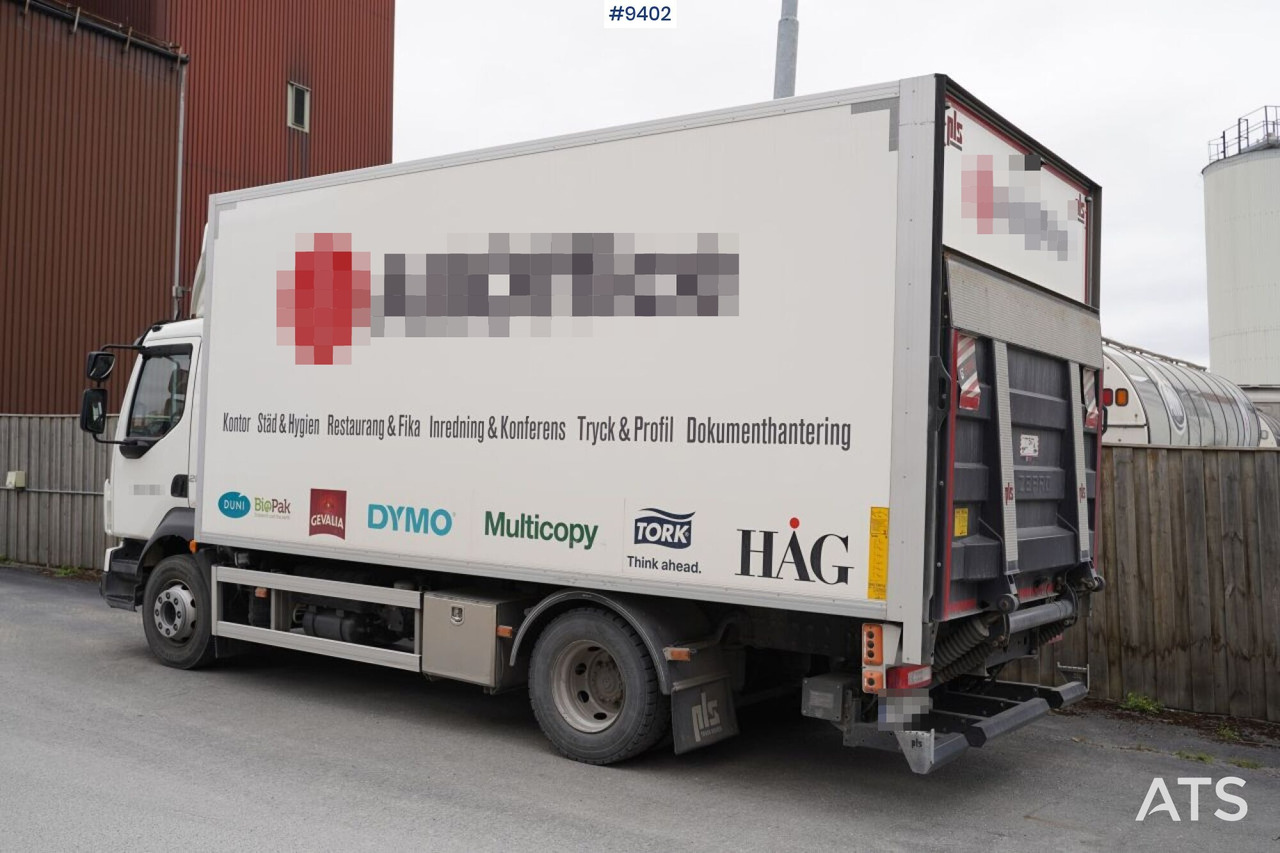 VOLVO FL 42 R 210 Box Truck - Грузовик с закрытым кузовом: фото 3 VOLVO FL 42 R 210 Box Truck - Грузовик с закрытым кузовом: фото 3