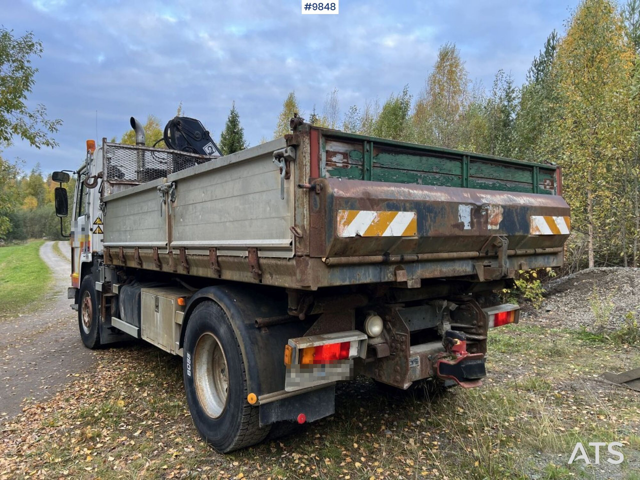 VOLVO FL7 4X2 Crane truck/Dump truck with Hiab071 crane - Самосвал: фото 5 VOLVO FL7 4X2 Crane truck/Dump truck with Hiab071 crane - Самосвал: фото 5
