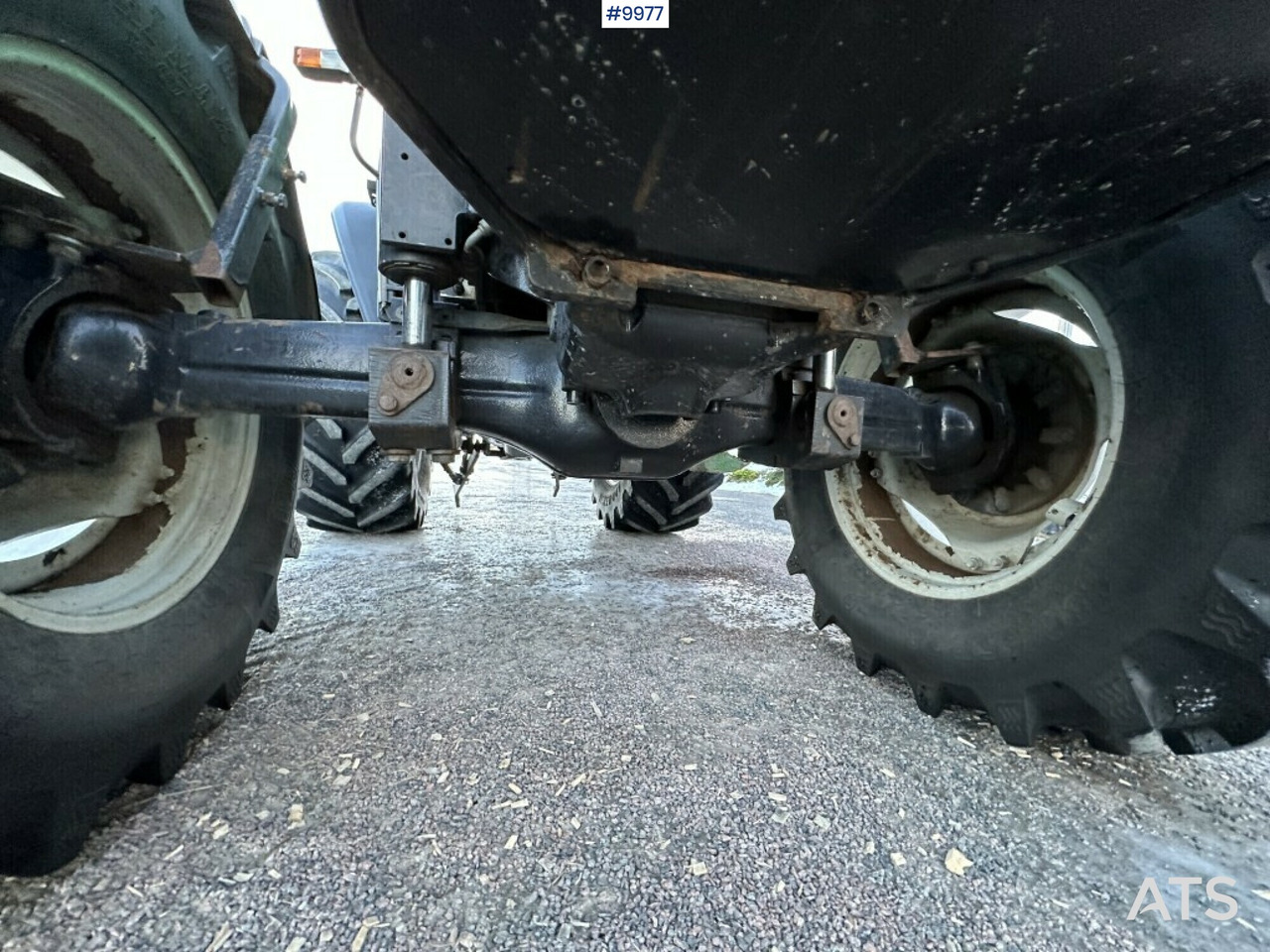 Трактор Valtra X110 waiststeering tractor with twintrac: фото 13 Трактор Valtra X110 waiststeering tractor with twintrac: фото 13