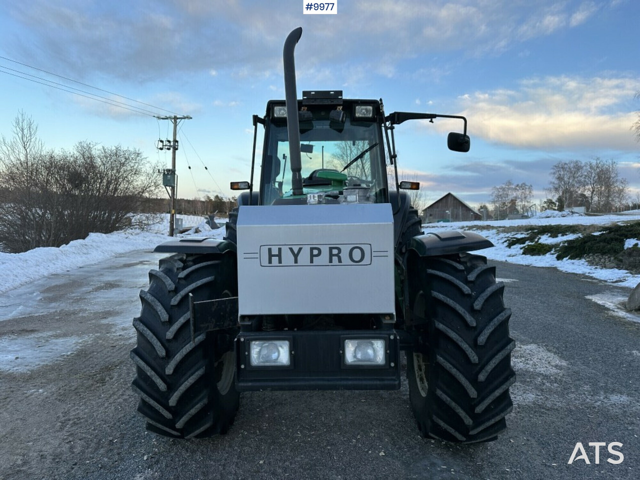 Трактор Valtra X110 waiststeering tractor with twintrac: фото 8 Трактор Valtra X110 waiststeering tractor with twintrac: фото 8