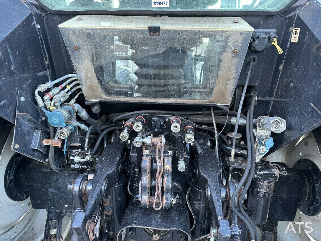 Трактор Valtra X110 waiststeering tractor with twintrac: фото 20 Трактор Valtra X110 waiststeering tractor with twintrac: фото 20