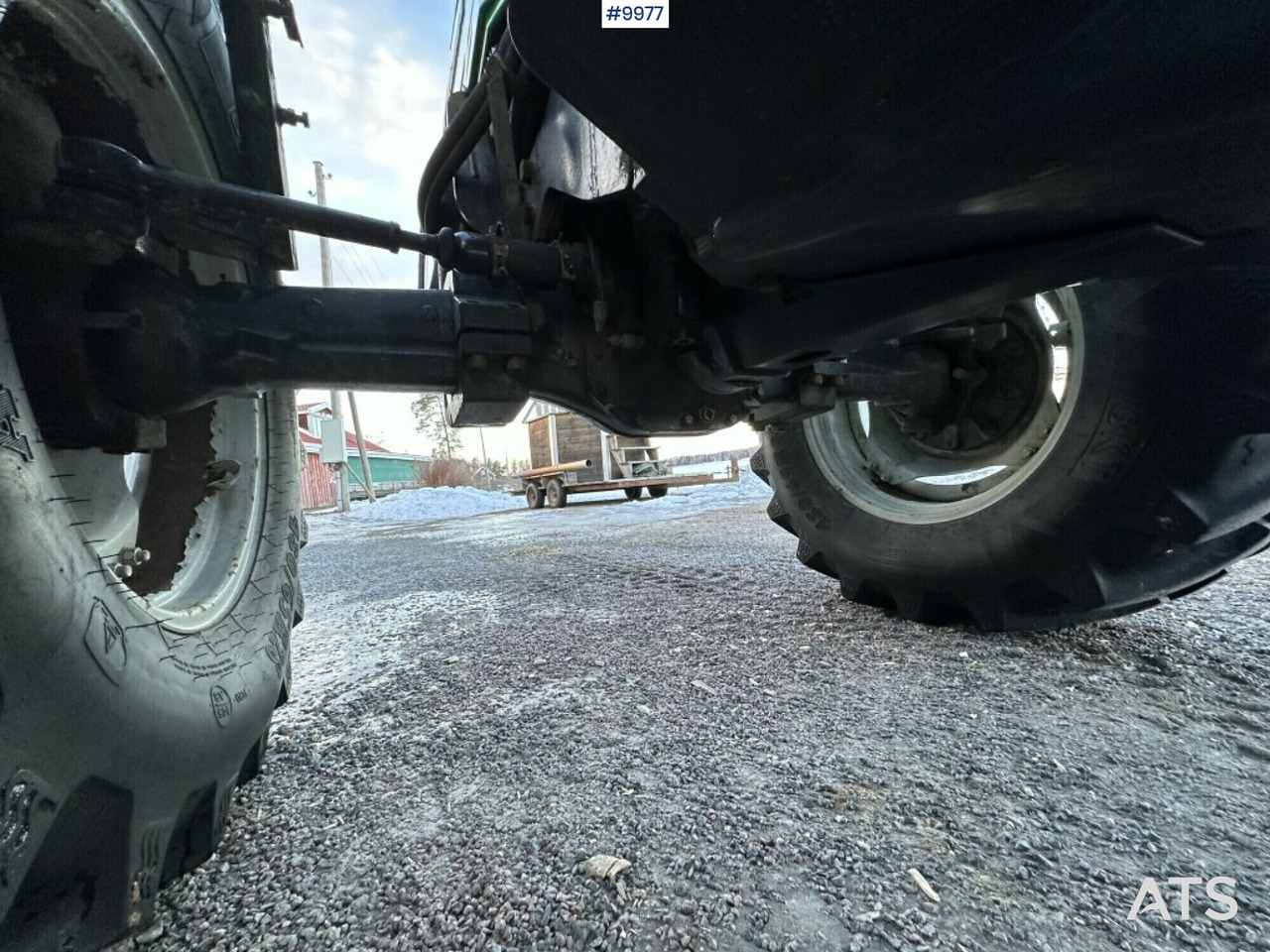 Трактор Valtra X110 waiststeering tractor with twintrac: фото 14 Трактор Valtra X110 waiststeering tractor with twintrac: фото 14