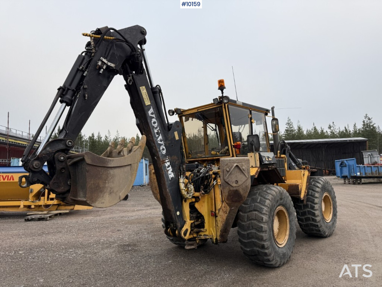 Volvo BM 6300 backhoe loader with attachments (VIDEO) - Экскаватор-погрузчик: фото 4 Volvo BM 6300 backhoe loader with attachments (VIDEO) - Экскаватор-погрузчик: фото 4