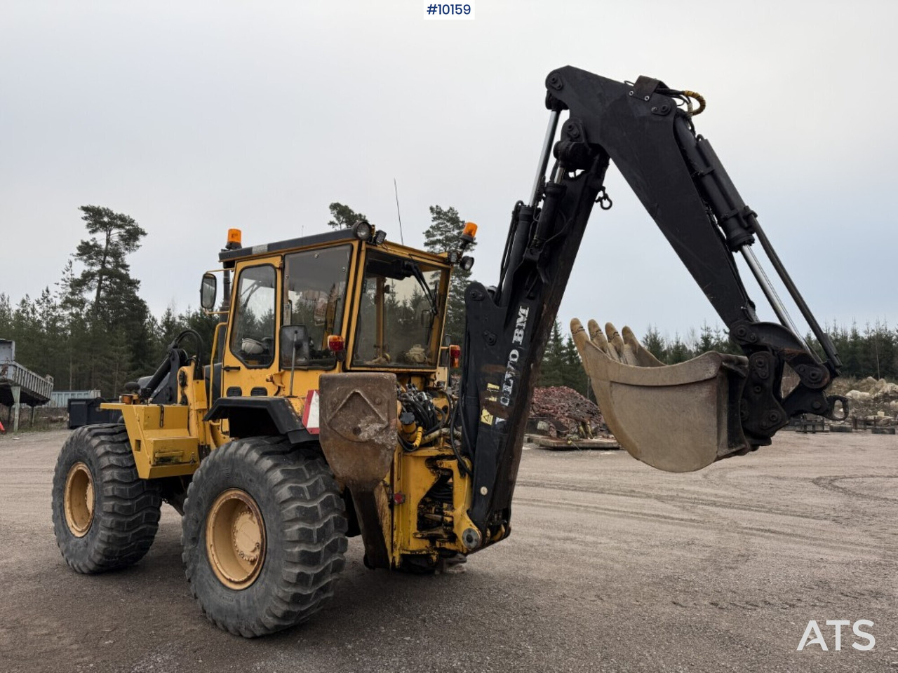 Volvo BM 6300 backhoe loader with attachments (VIDEO) - Экскаватор-погрузчик: фото 3 Volvo BM 6300 backhoe loader with attachments (VIDEO) - Экскаватор-погрузчик: фото 3
