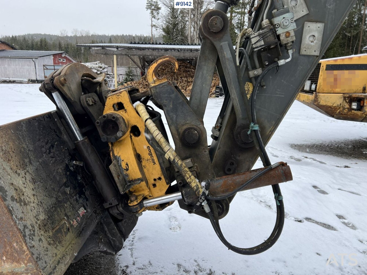 Volvo EC160BLC with rotor and bucket - Экскаватор: фото 5 Volvo EC160BLC with rotor and bucket - Экскаватор: фото 5