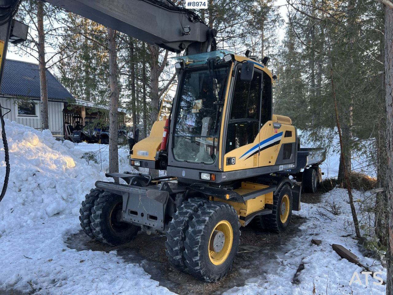 Volvo EW 160 D with Digging System, Tipper and Attachments - Колёсный экскаватор: фото 2 Volvo EW 160 D with Digging System, Tipper and Attachments - Колёсный экскаватор: фото 2