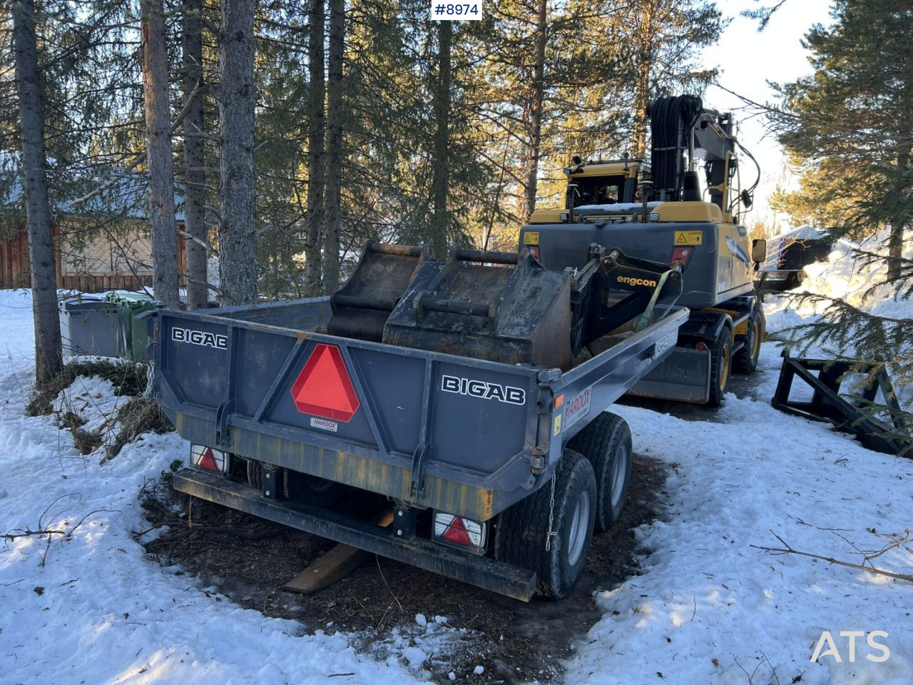 Volvo EW 160 D with Digging System, Tipper and Attachments - Колёсный экскаватор: фото 5 Volvo EW 160 D with Digging System, Tipper and Attachments - Колёсный экскаватор: фото 5
