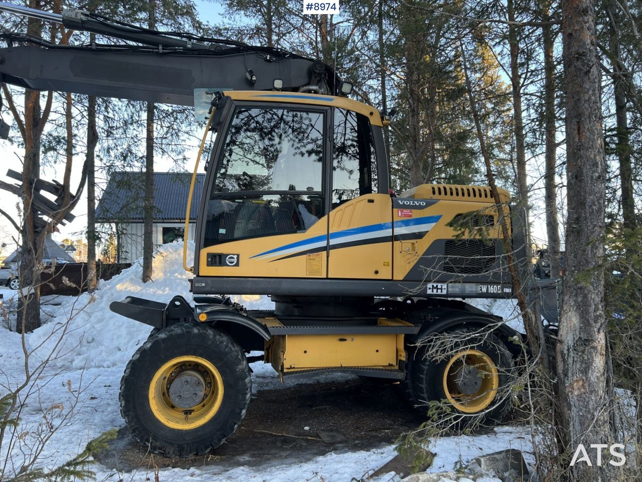 Volvo EW 160 D with Digging System, Tipper and Attachments - Колёсный экскаватор: фото 3 Volvo EW 160 D with Digging System, Tipper and Attachments - Колёсный экскаватор: фото 3