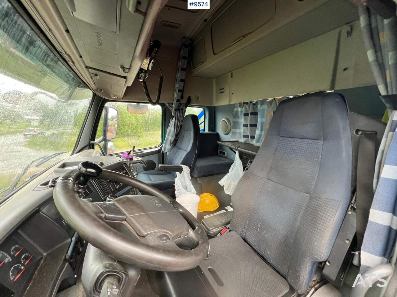 Volvo FH 520 6X4 Quick lock with flatbed в лизинг Volvo FH 520 6X4 Quick lock with flatbed: фото 6