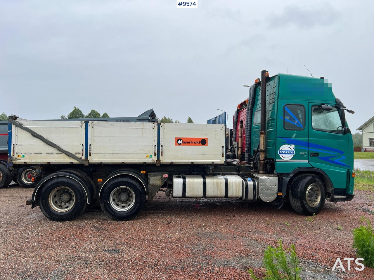 Volvo FH 520 6X4 Quick lock with flatbed в лизинг Volvo FH 520 6X4 Quick lock with flatbed: фото 10