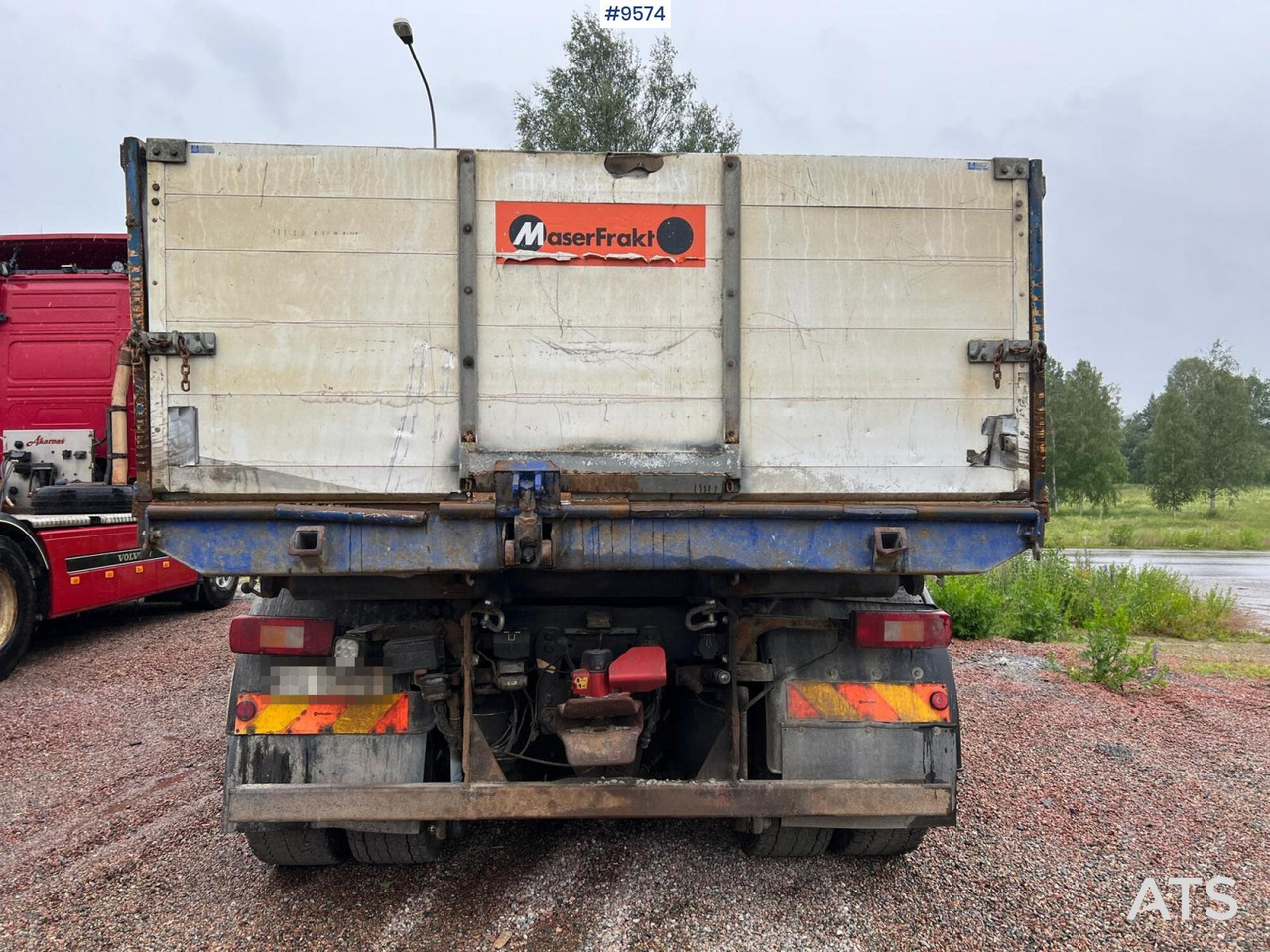 Volvo FH 520 6X4 Quick lock with flatbed в лизинг Volvo FH 520 6X4 Quick lock with flatbed: фото 12