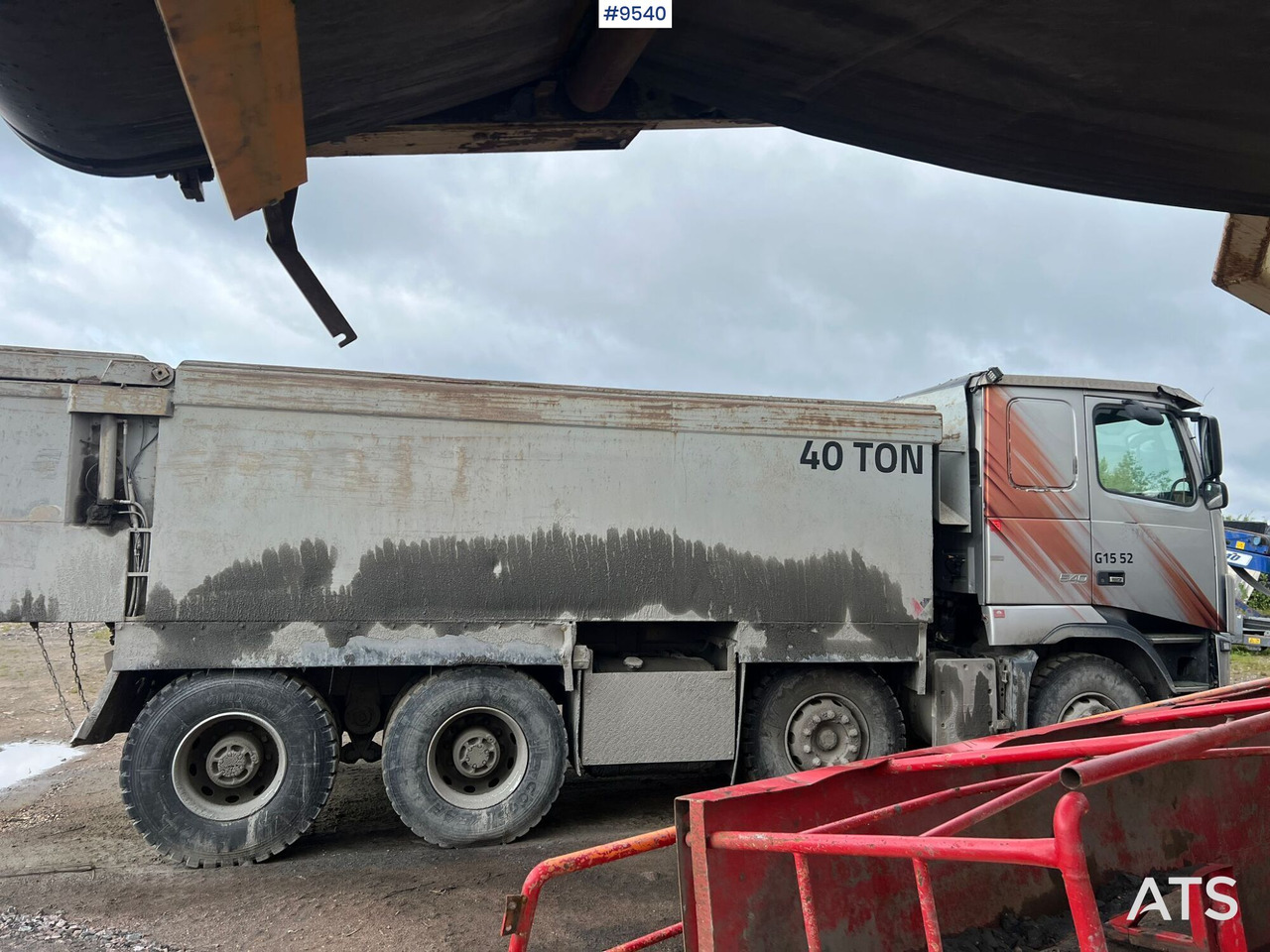 Volvo FH16 8*4 Tipper/Mining truck - Самосвал: фото 5 Volvo FH16 8*4 Tipper/Mining truck - Самосвал: фото 5