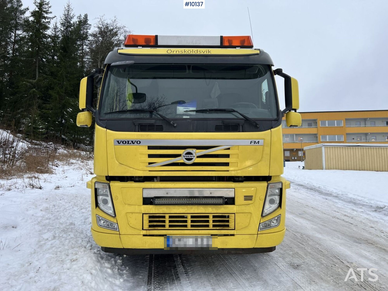 Volvo FM 6*2 Hook Truck - Крюковой мультилифт: фото 4 Volvo FM 6*2 Hook Truck - Крюковой мультилифт: фото 4