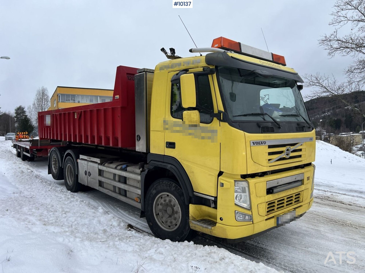 Volvo FM 6*2 Hook Truck - Крюковой мультилифт: фото 2 Volvo FM 6*2 Hook Truck - Крюковой мультилифт: фото 2