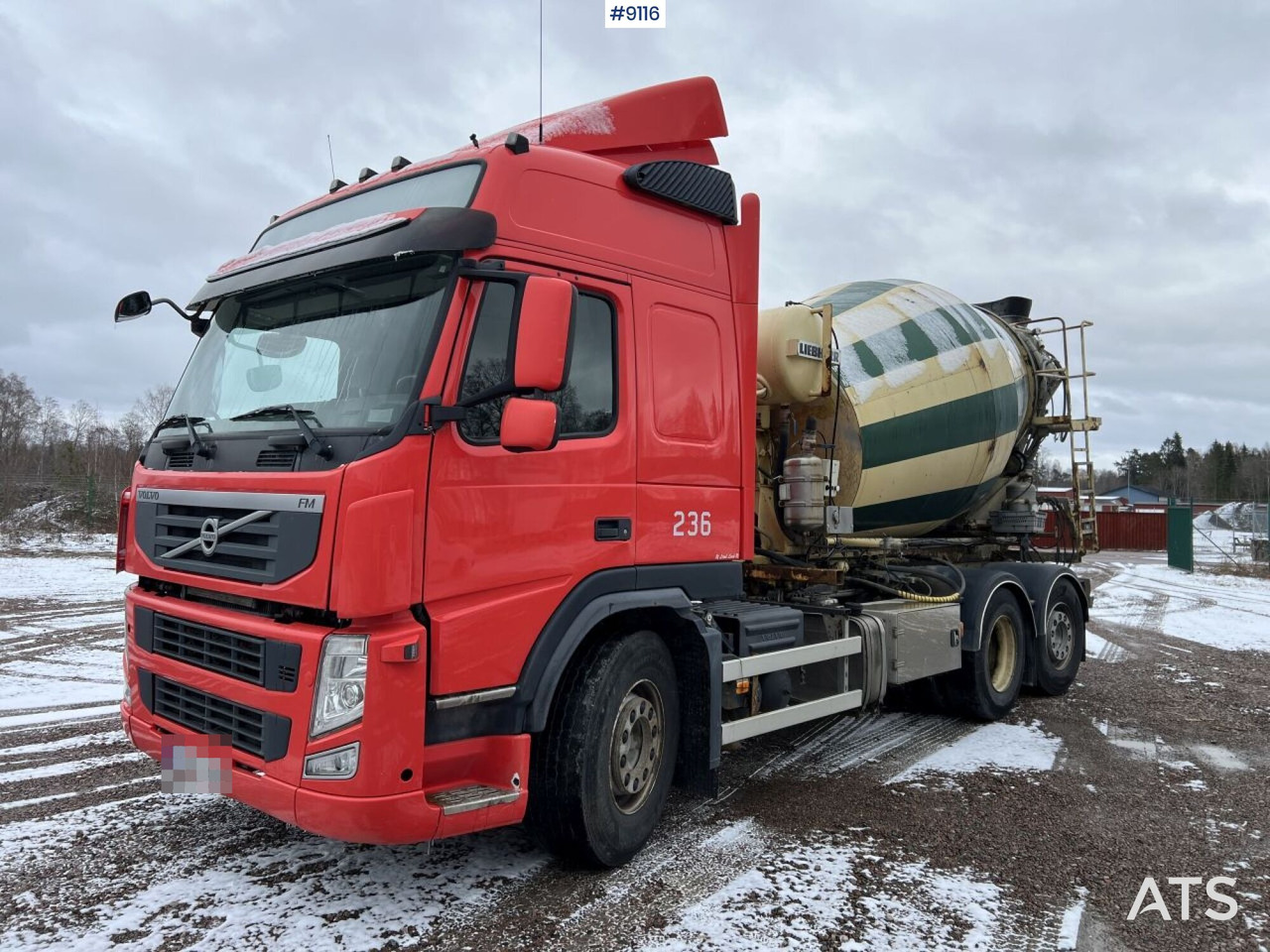 Volvo FM 6X2 Quick lock with concrete rotator (VIDEO) - Автобетоносмеситель: фото 1 Volvo FM 6X2 Quick lock with concrete rotator (VIDEO) - Автобетоносмеситель: фото 1