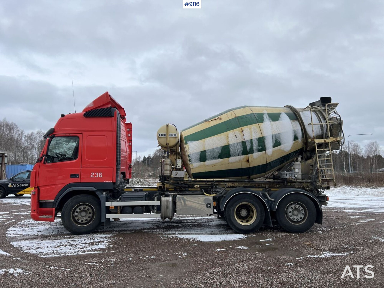 Volvo FM 6X2 Quick lock with concrete rotator (VIDEO) - Автобетоносмеситель: фото 3 Volvo FM 6X2 Quick lock with concrete rotator (VIDEO) - Автобетоносмеситель: фото 3