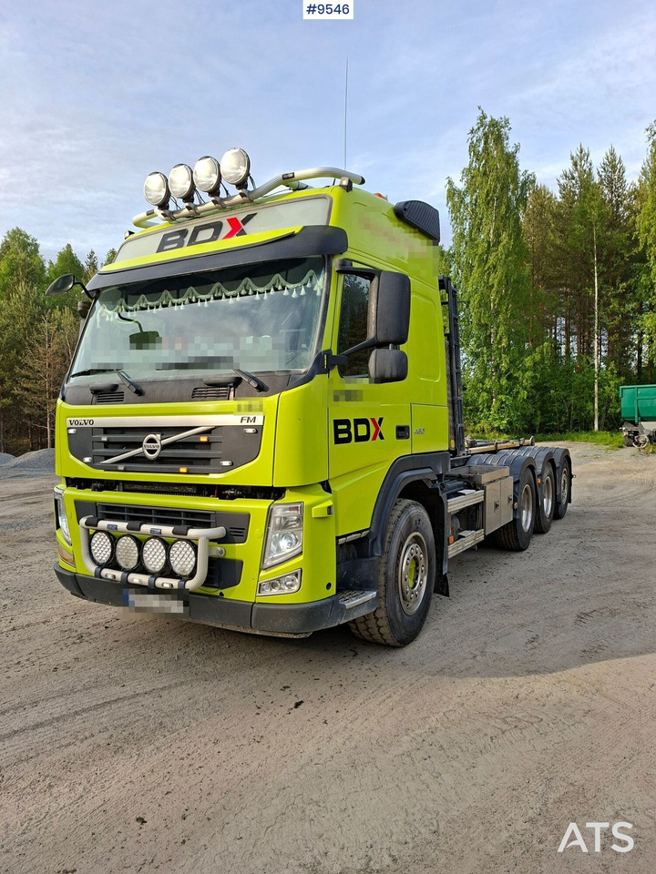 Крюковой мультилифт Volvo FM 8*4 Tridem Lastväxlare: фото 6