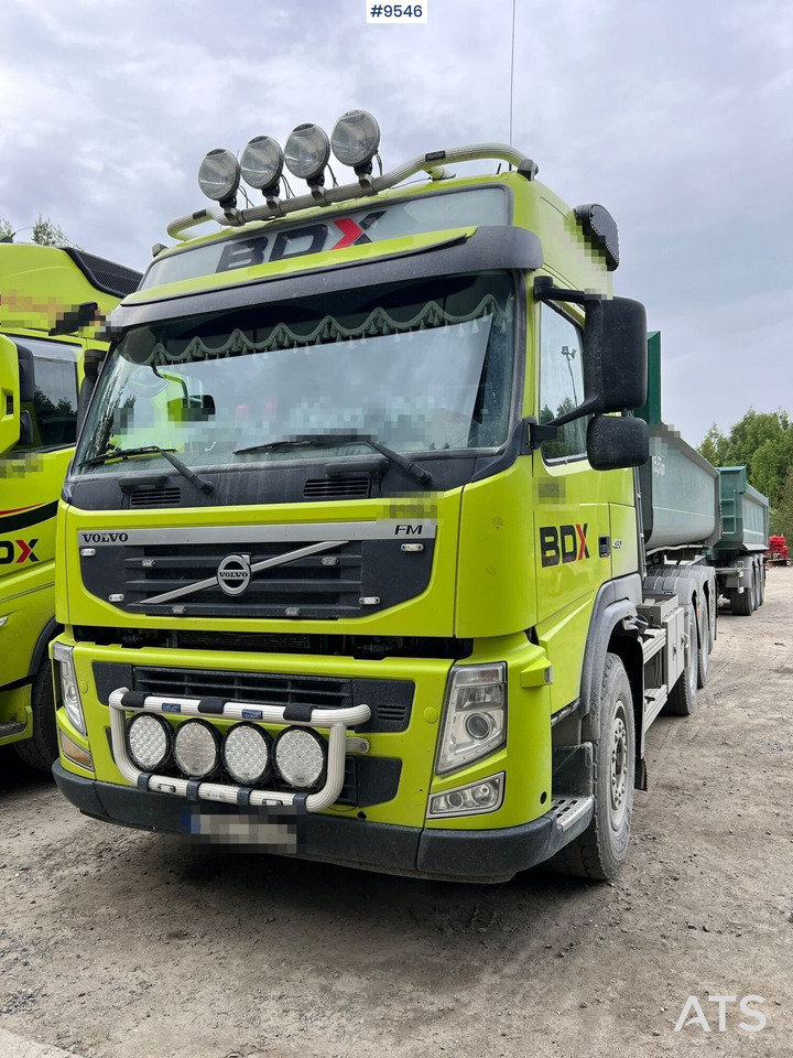 Крюковой мультилифт Volvo FM 8*4 Tridem Lastväxlare: фото 14