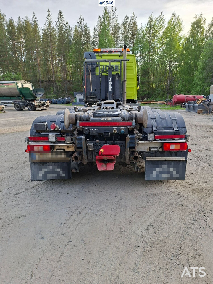 Крюковой мультилифт Volvo FM 8*4 Tridem Lastväxlare: фото 10