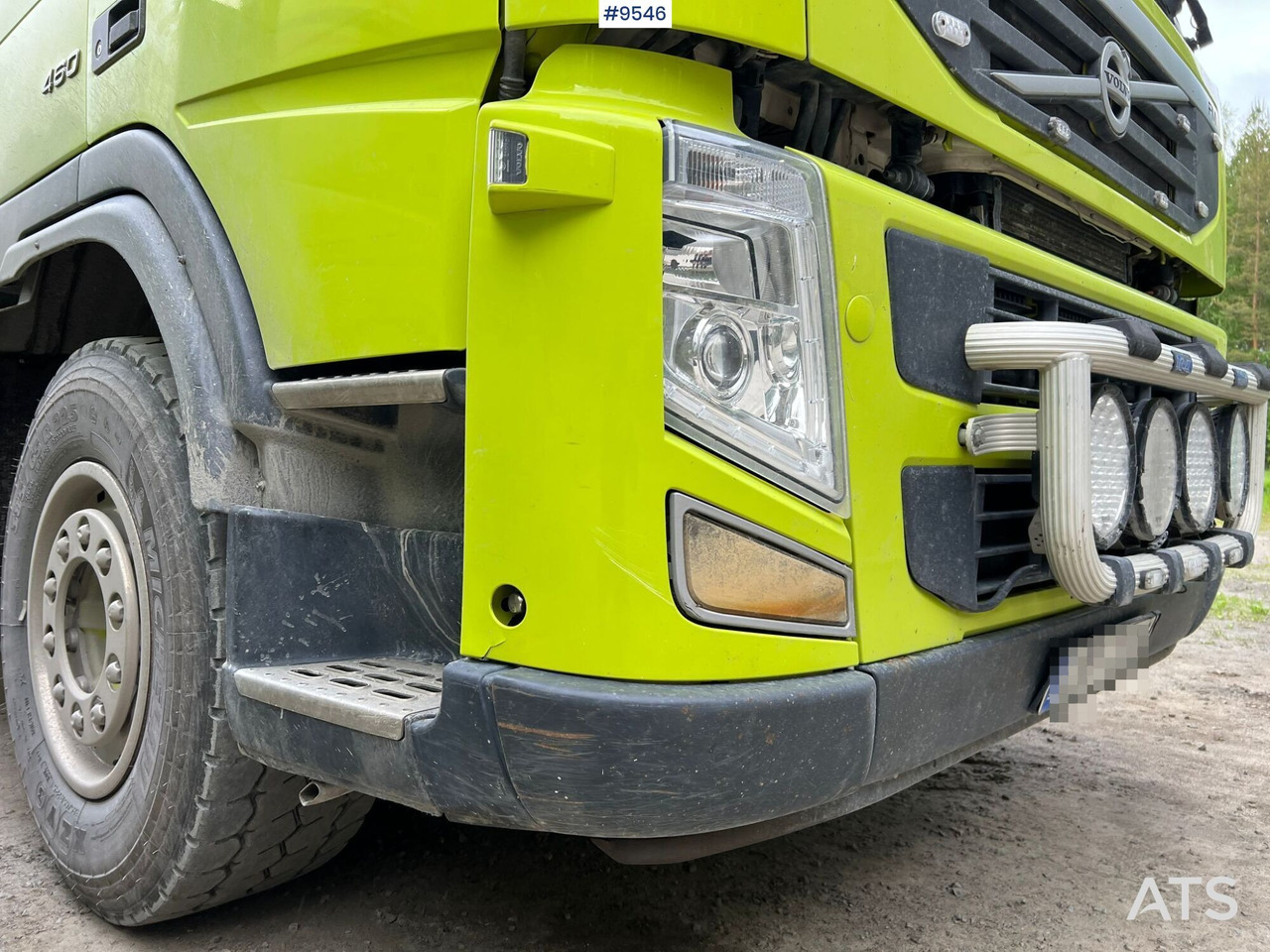 Крюковой мультилифт Volvo FM 8*4 Tridem Lastväxlare: фото 20