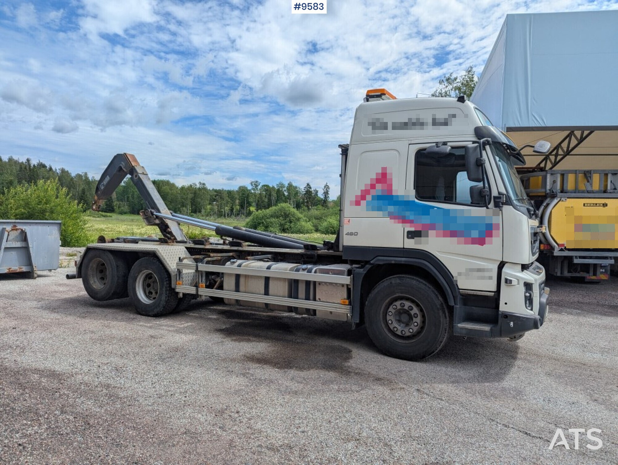 Volvo FMX 460 6X2 hook lift truck - Крюковой мультилифт: фото 5 Volvo FMX 460 6X2 hook lift truck - Крюковой мультилифт: фото 5