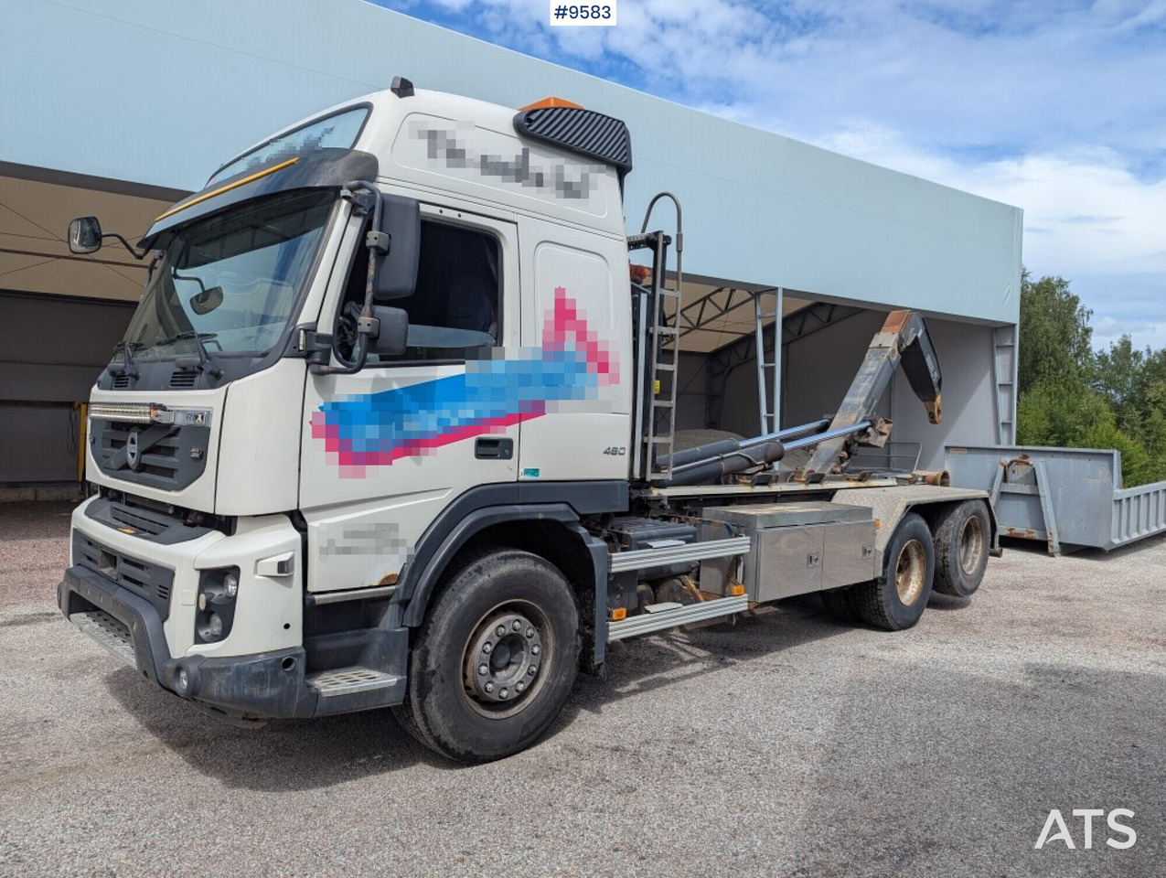 Volvo FMX 460 6X2 hook lift truck - Крюковой мультилифт: фото 1 Volvo FMX 460 6X2 hook lift truck - Крюковой мультилифт: фото 1