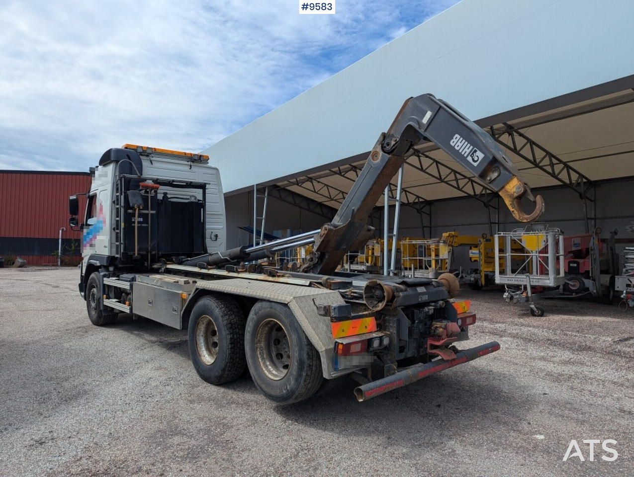 Volvo FMX 460 6X2 hook lift truck - Крюковой мультилифт: фото 2 Volvo FMX 460 6X2 hook lift truck - Крюковой мультилифт: фото 2