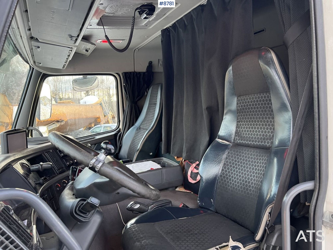 Самосвал Volvo FMX 6X2 Tipper truck (SE VIDEO): фото 6
