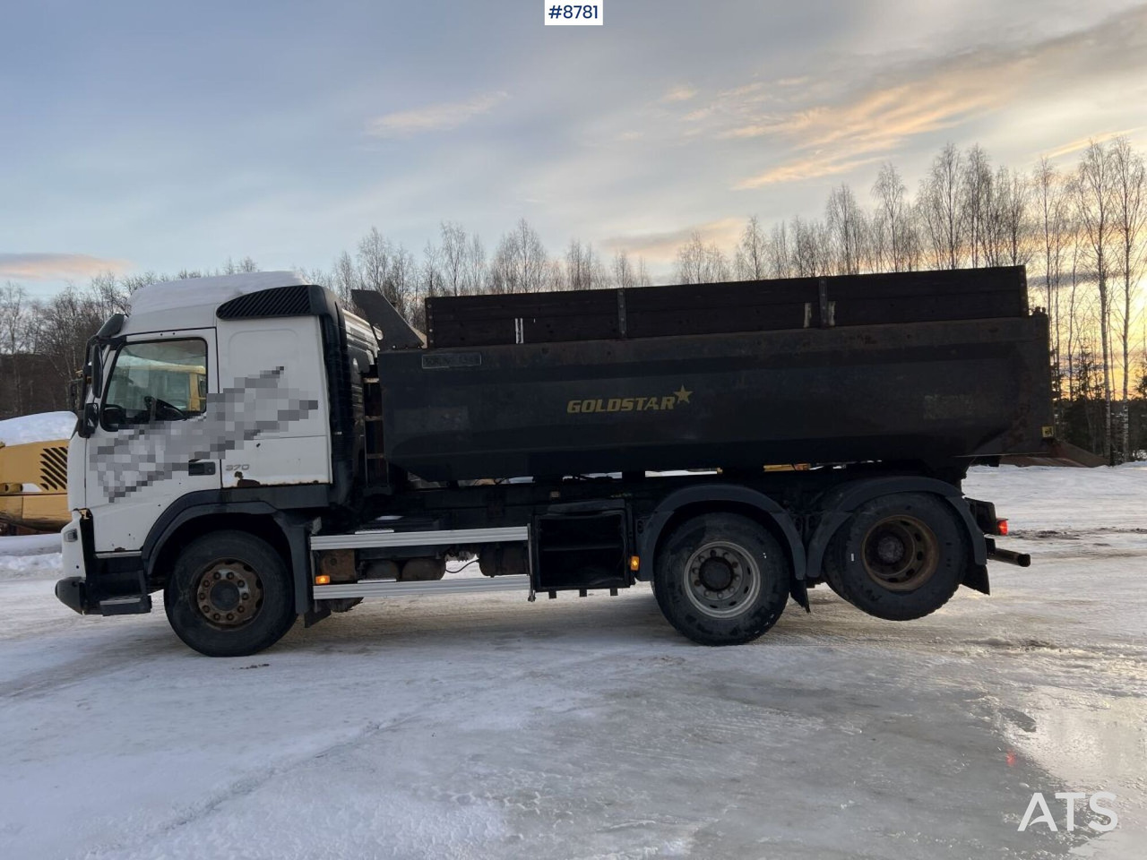 Самосвал Volvo FMX 6X2 Tipper truck (SE VIDEO): фото 16