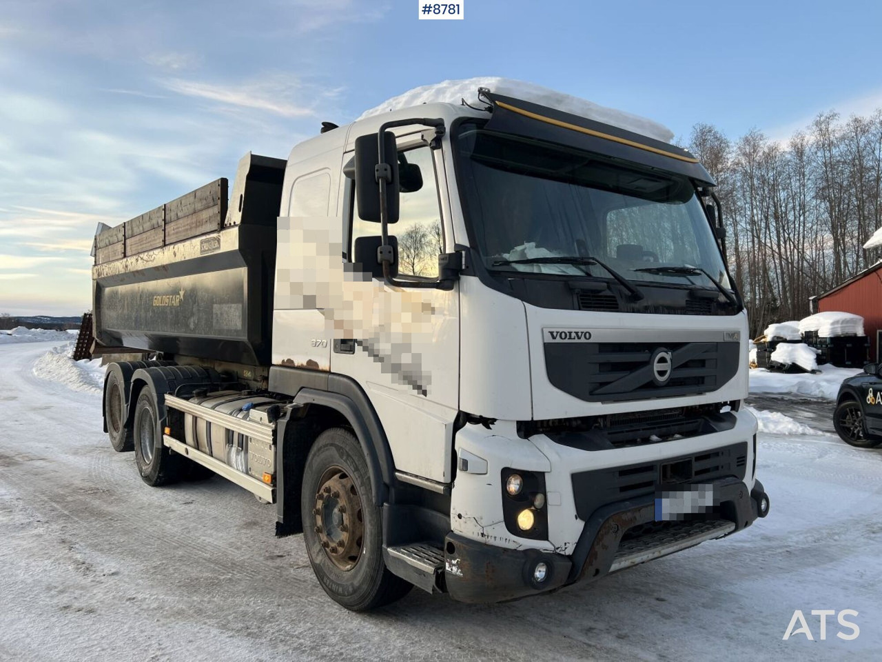 Самосвал Volvo FMX 6X2 Tipper truck (SE VIDEO): фото 9