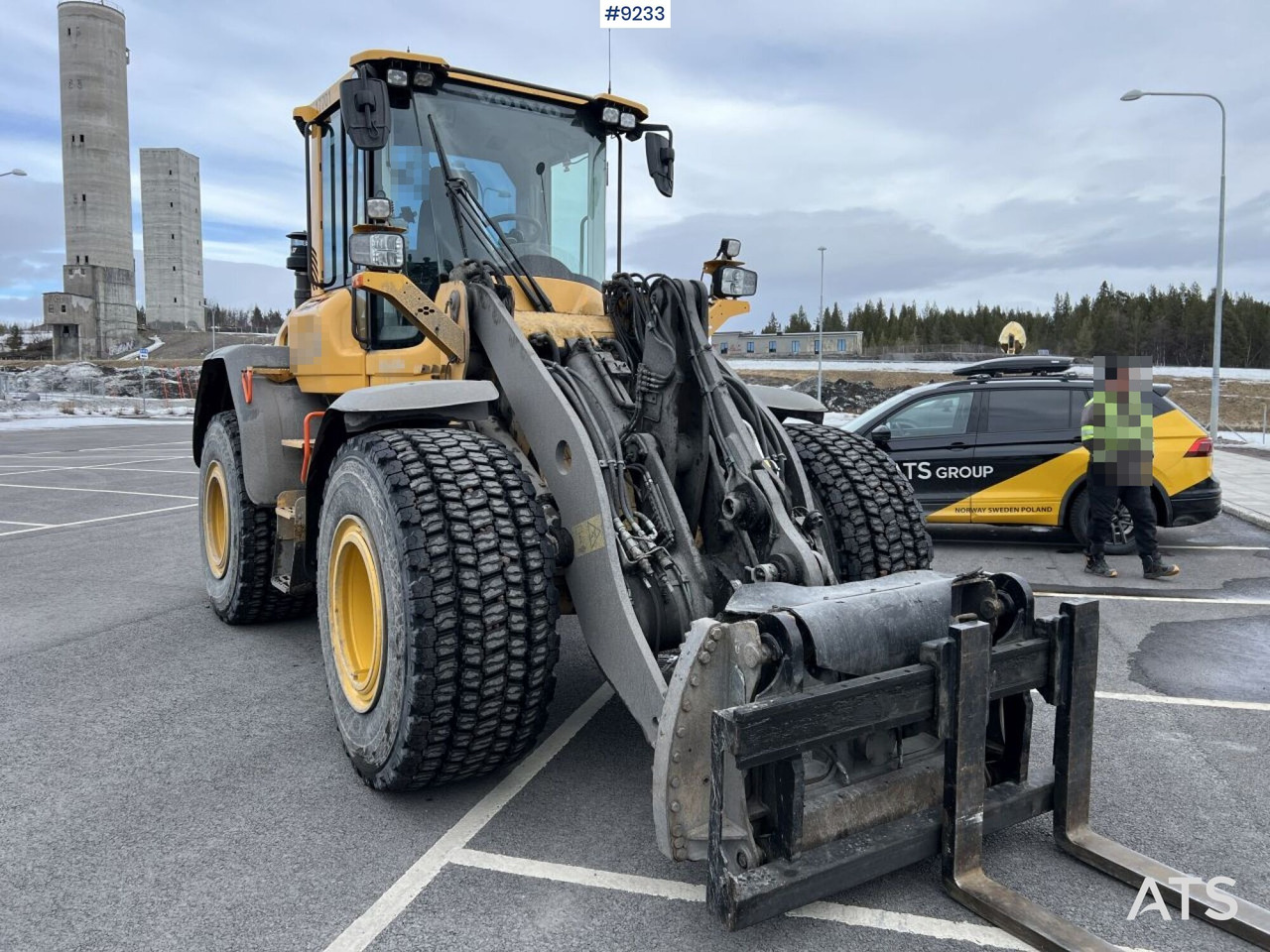 Колёсный погрузчик Volvo L60H Wheel loader: фото 15
