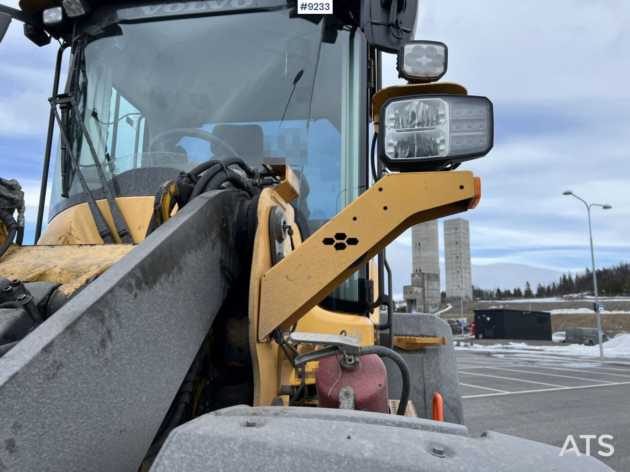 Колёсный погрузчик Volvo L60H Wheel loader: фото 6