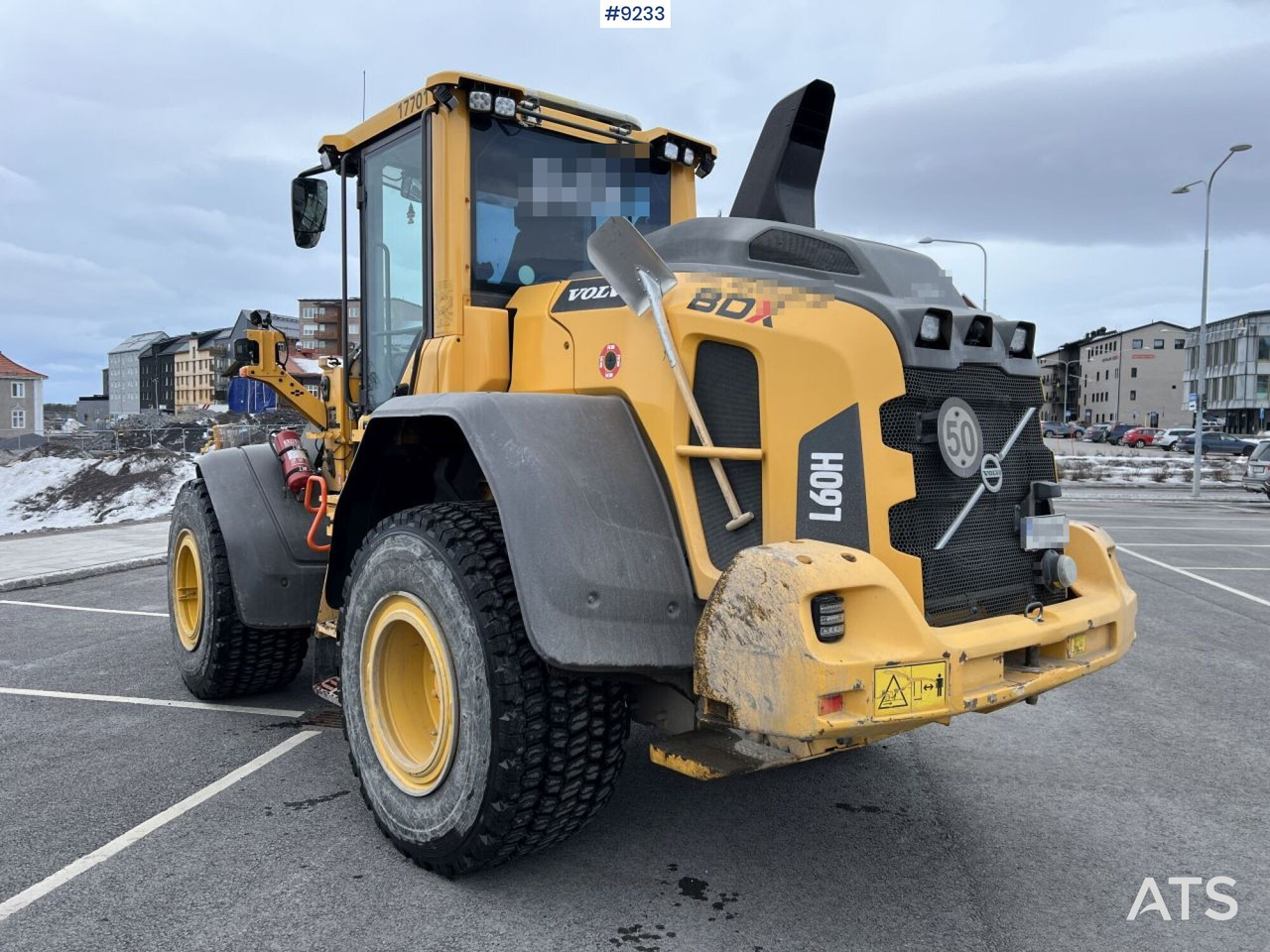 Колёсный погрузчик Volvo L60H Wheel loader: фото 12
