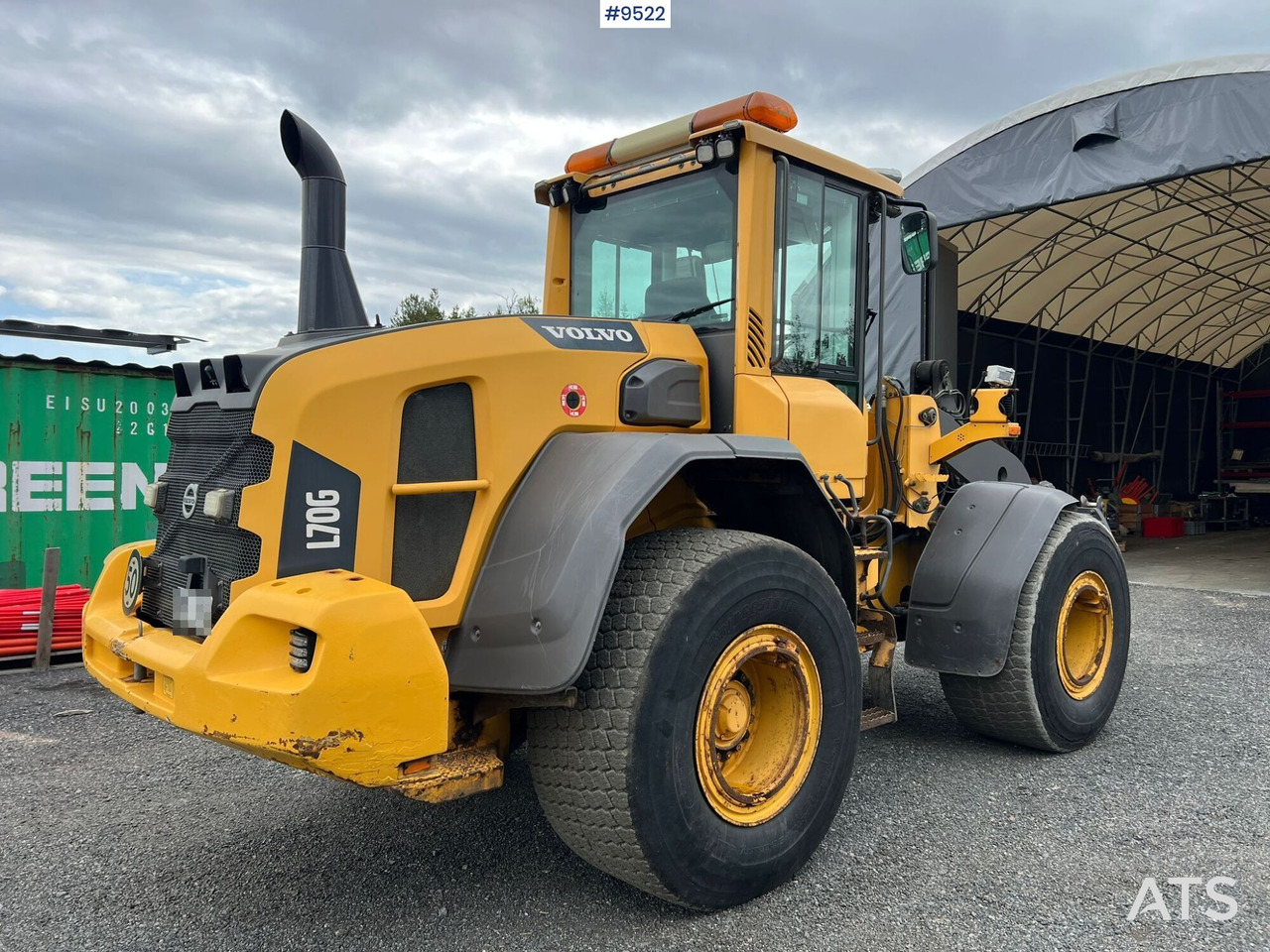 Volvo L70G Wheel Loader (SEE VIDEO) - Колёсный погрузчик: фото 4 Volvo L70G Wheel Loader (SEE VIDEO) - Колёсный погрузчик: фото 4