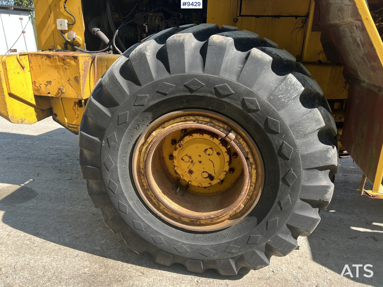 Колёсный погрузчик Wheel Loader - Volvo BM-LM1240: фото 6