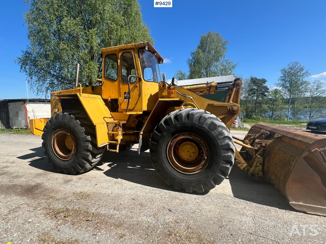 Колёсный погрузчик Wheel Loader - Volvo BM-LM1240: фото 8