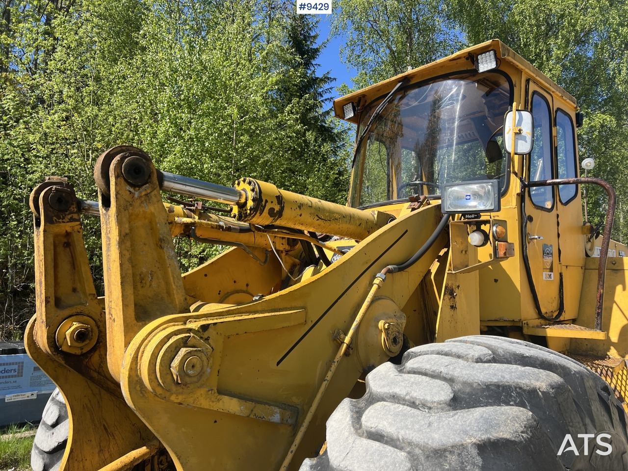 Колёсный погрузчик Wheel Loader - Volvo BM-LM1240: фото 19